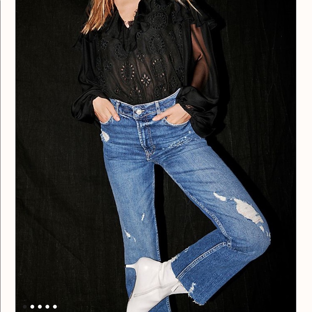 NWT Free People Denim